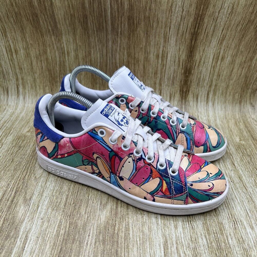 adidas Multicolor Graphic Athletic Shoes